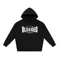 blessed Oversize Fleeced Hoodie