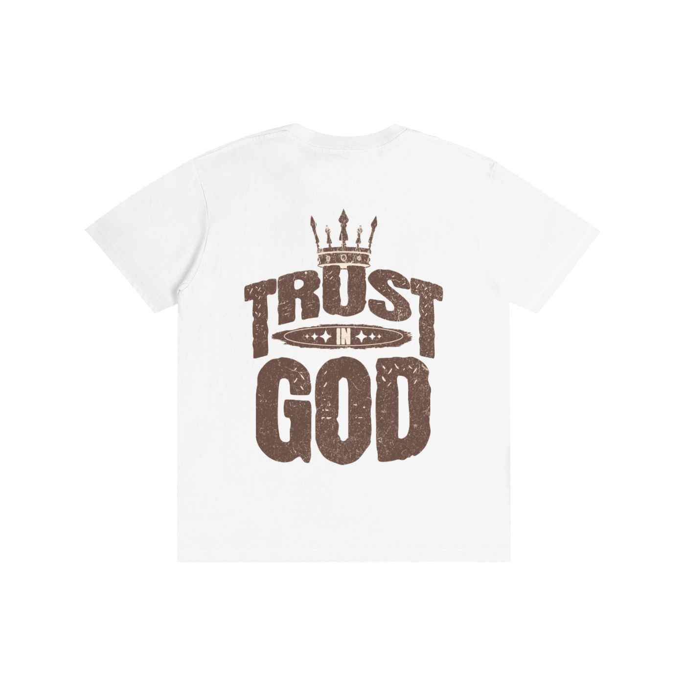 Trust in God Pure Cotton Unisex T-Shirt