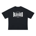 Blessed Unisex Drop Shoulder Cotton T-Shirt