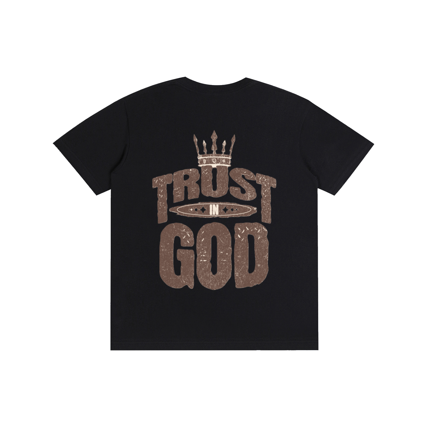 Trust in God Pure Cotton Unisex T-Shirt